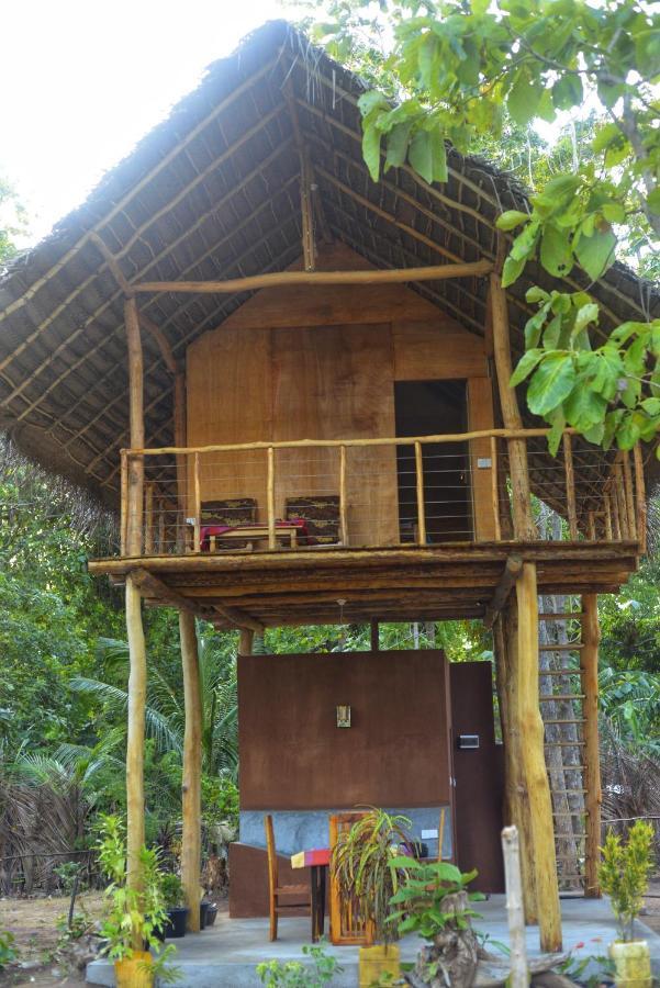 시기리야 Pidurangala View Treehouse 아파트 외부 사진