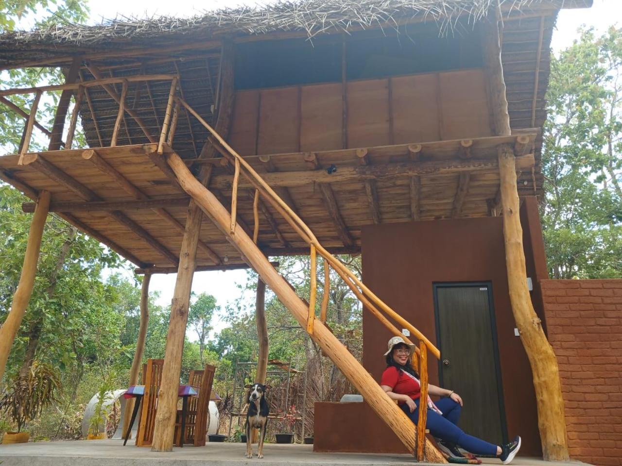 시기리야 Pidurangala View Treehouse 아파트 외부 사진