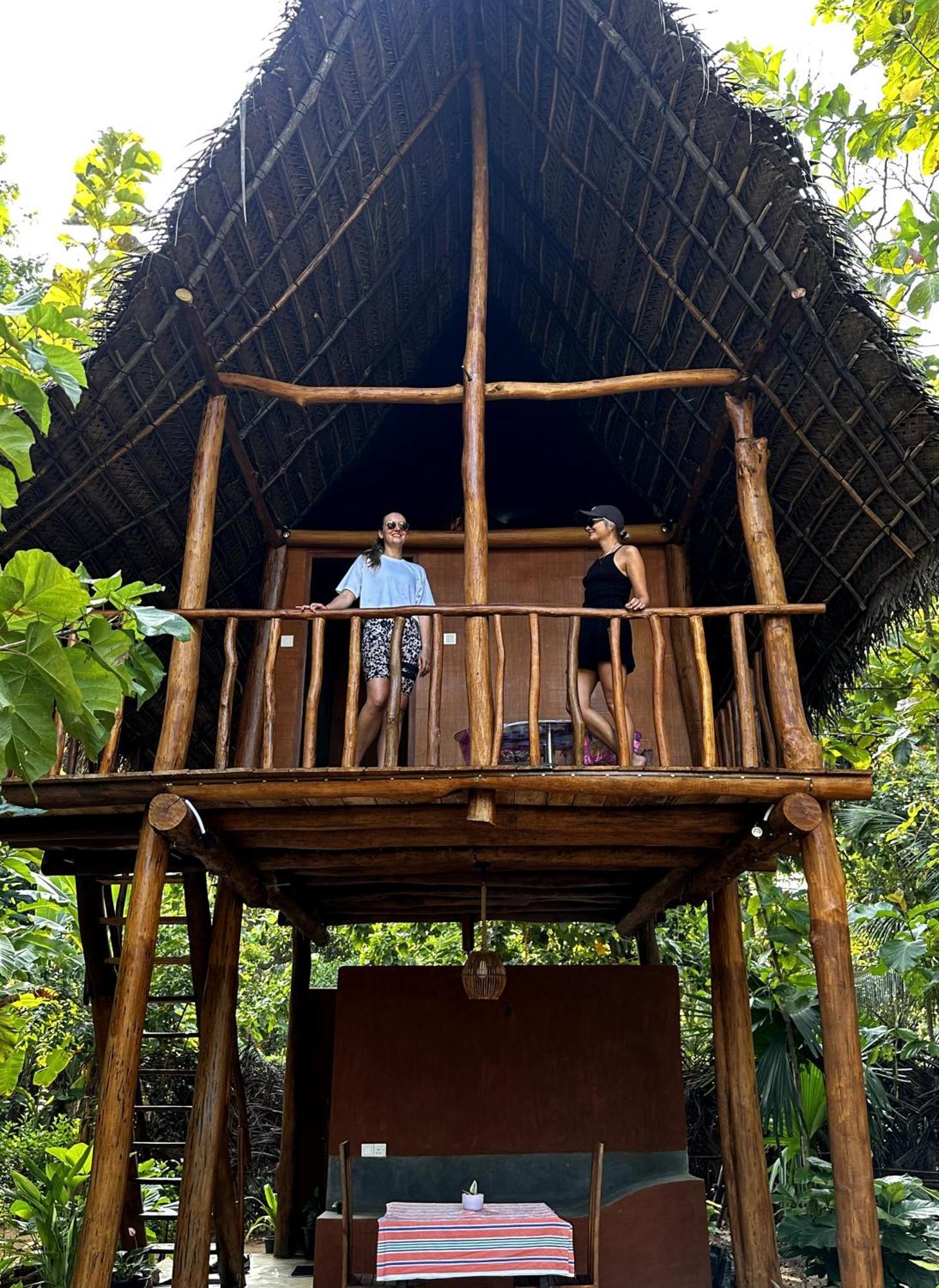 시기리야 Pidurangala View Treehouse 아파트 외부 사진